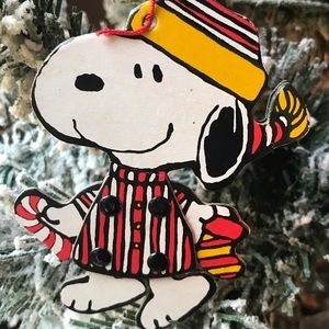 Vintage Snoopy Ornament